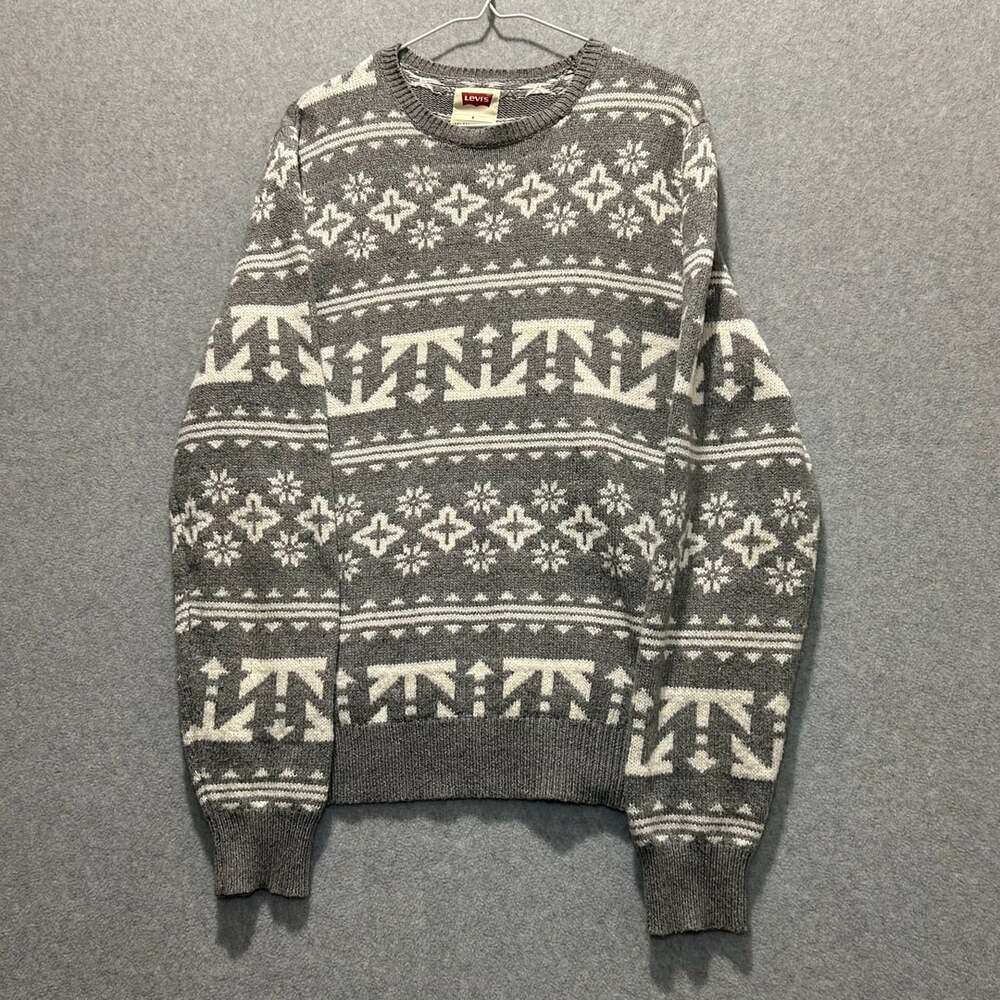 Levi Strauss & Co. Christmas Style Knit Sweater Size M